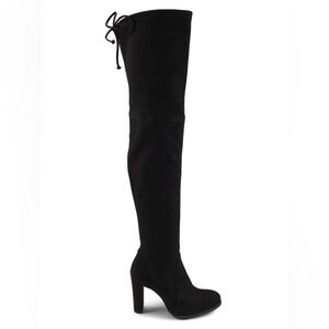 Stuart Weitzman black over the knee boots size 5.5
